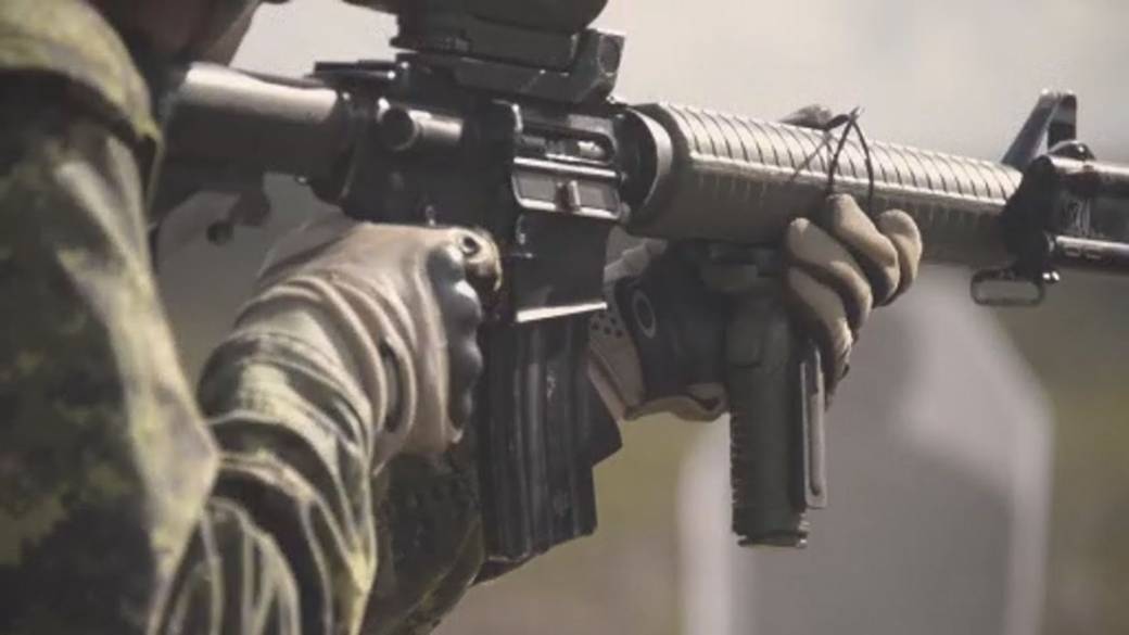 Click to play video: 'Canada election 2025: Carney vows to bolster Canada’s military'