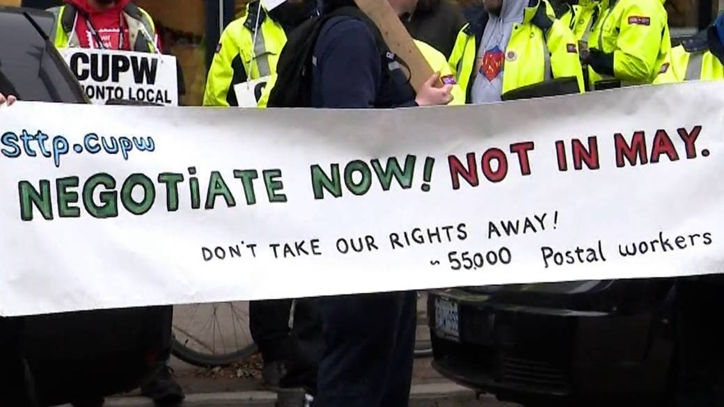 Click to play video: 'Another Canada Post strike could be coming in May'