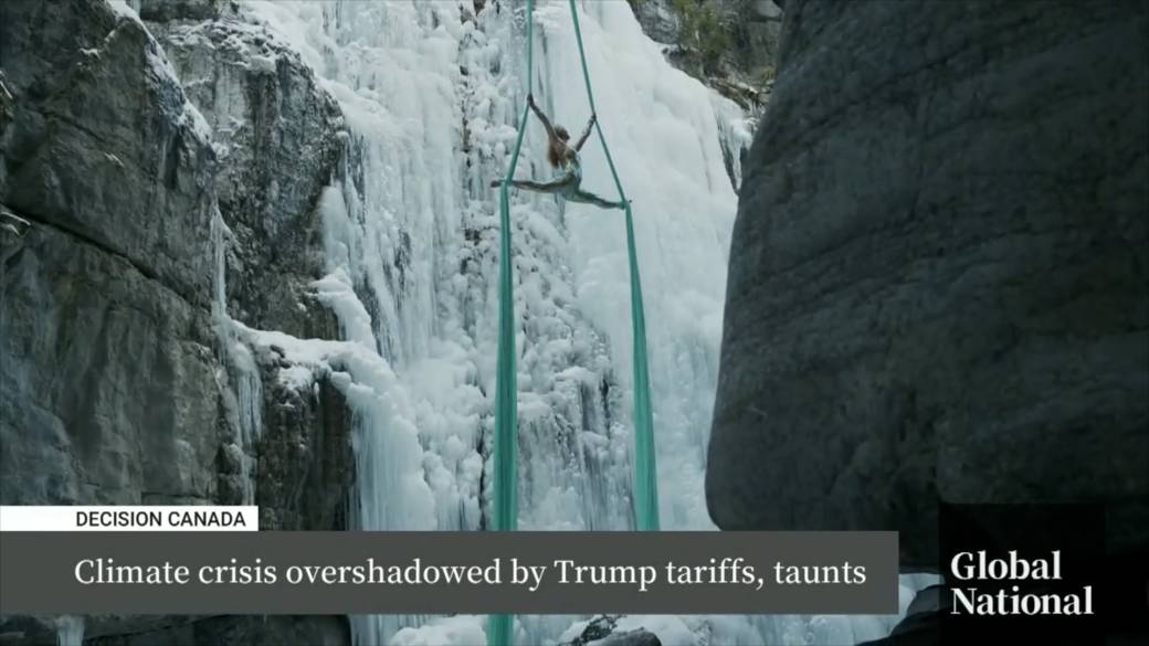 Click to play video: 'Climate crisis overshadowed by Trump tariffs, affordability'