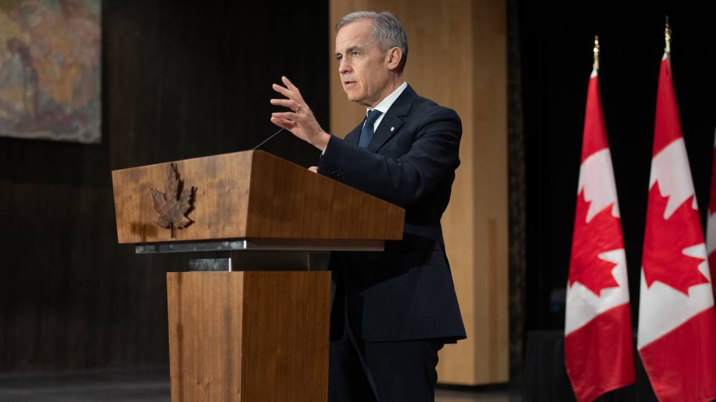 Click to play video: 'Carney, premiers pledge to start work on national energy and trade corridor'