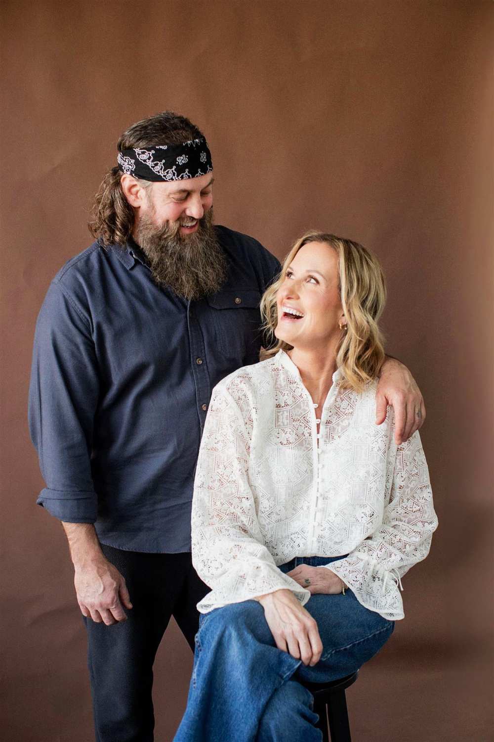 Inside the Robertson Family s Return to Reality TV With Duck Dynasty The Revival DUCK DYNASTY WILLIE KORIE ROBERTSON ©PHOTO CREDIT Meshali Mitchell (4)