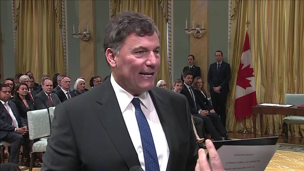 Click to play video: 'Carney cabinet shuffle: LeBlanc takes reins as first Canada-U.S. trade leader'