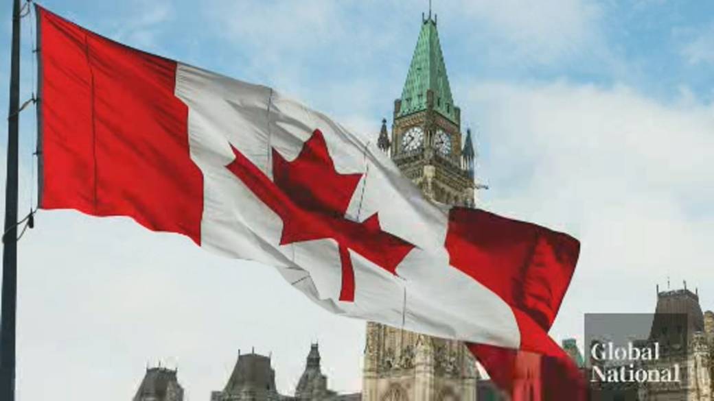 Click to play video: 'Canadian political leaders outline priorities for Parliament'