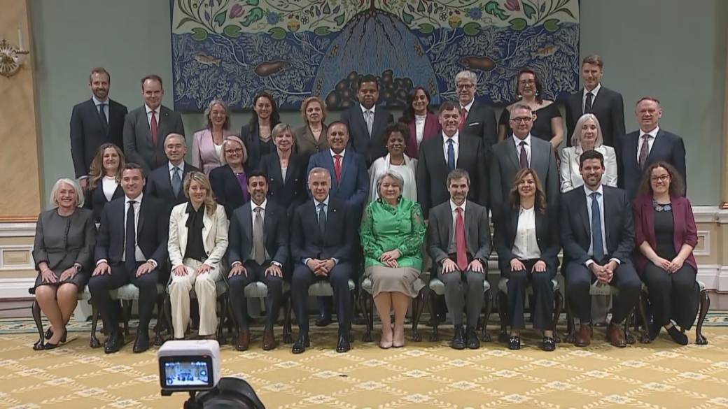 Click to play video: 'Carney’s cabinet begins job of delivering on his economic promises'
