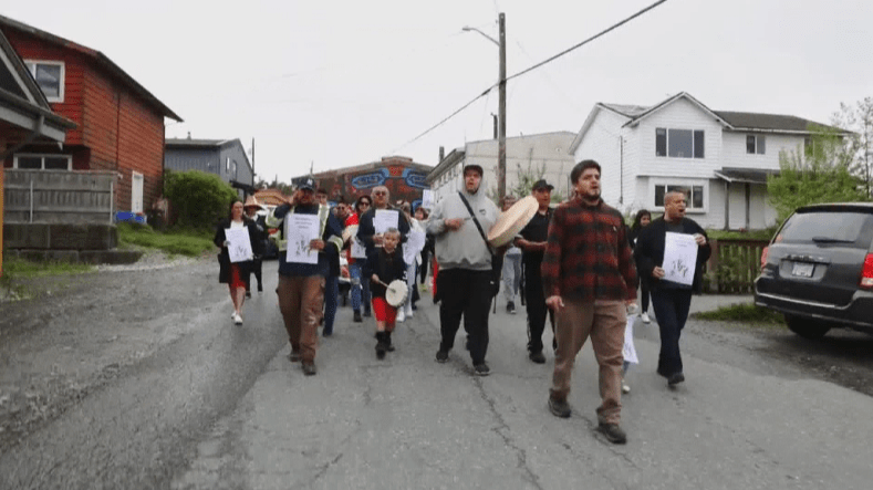 Click to play video: 'Historic Heiltsuk Nation constitution vote underway'