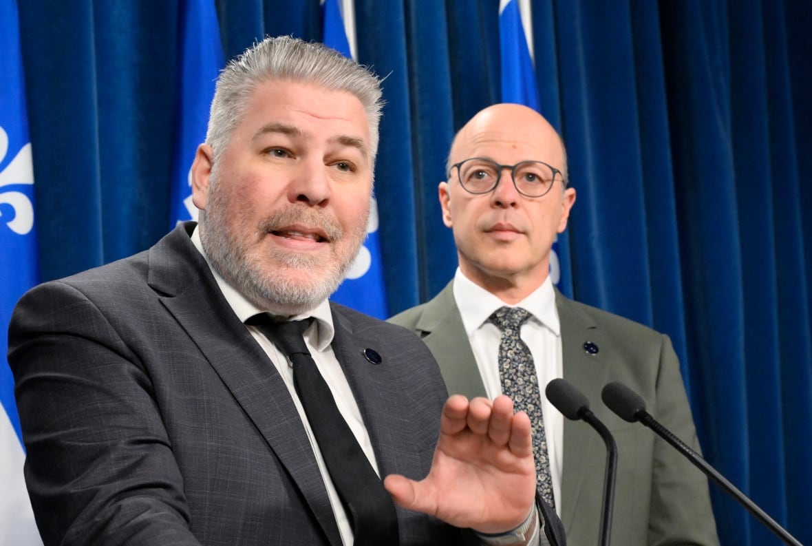 Parti Quebecois MNA Pascal Berube