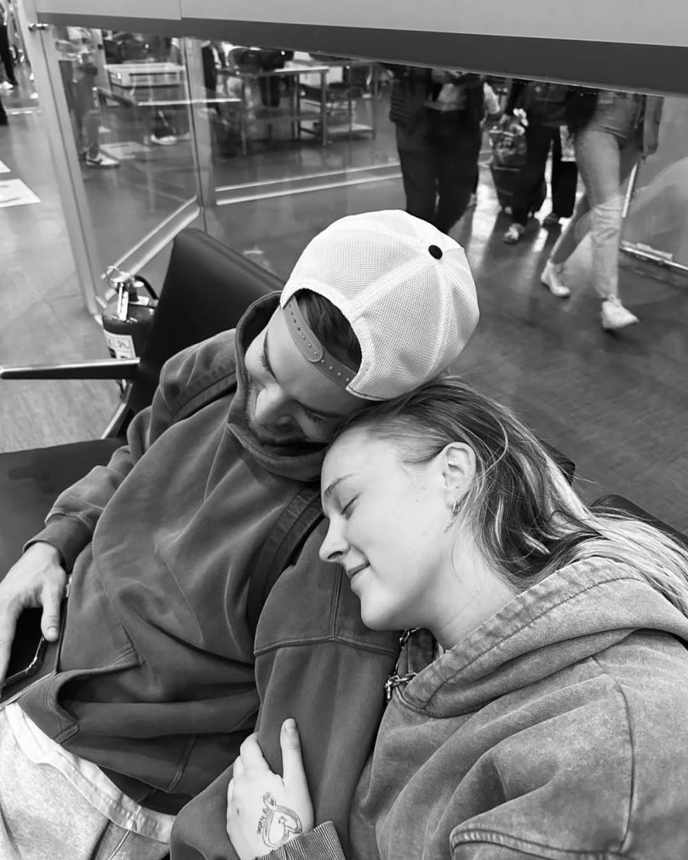 Chris Hughes Shares Cozy Pics With JoJo Siwa After the Prettiest 7 Days Together