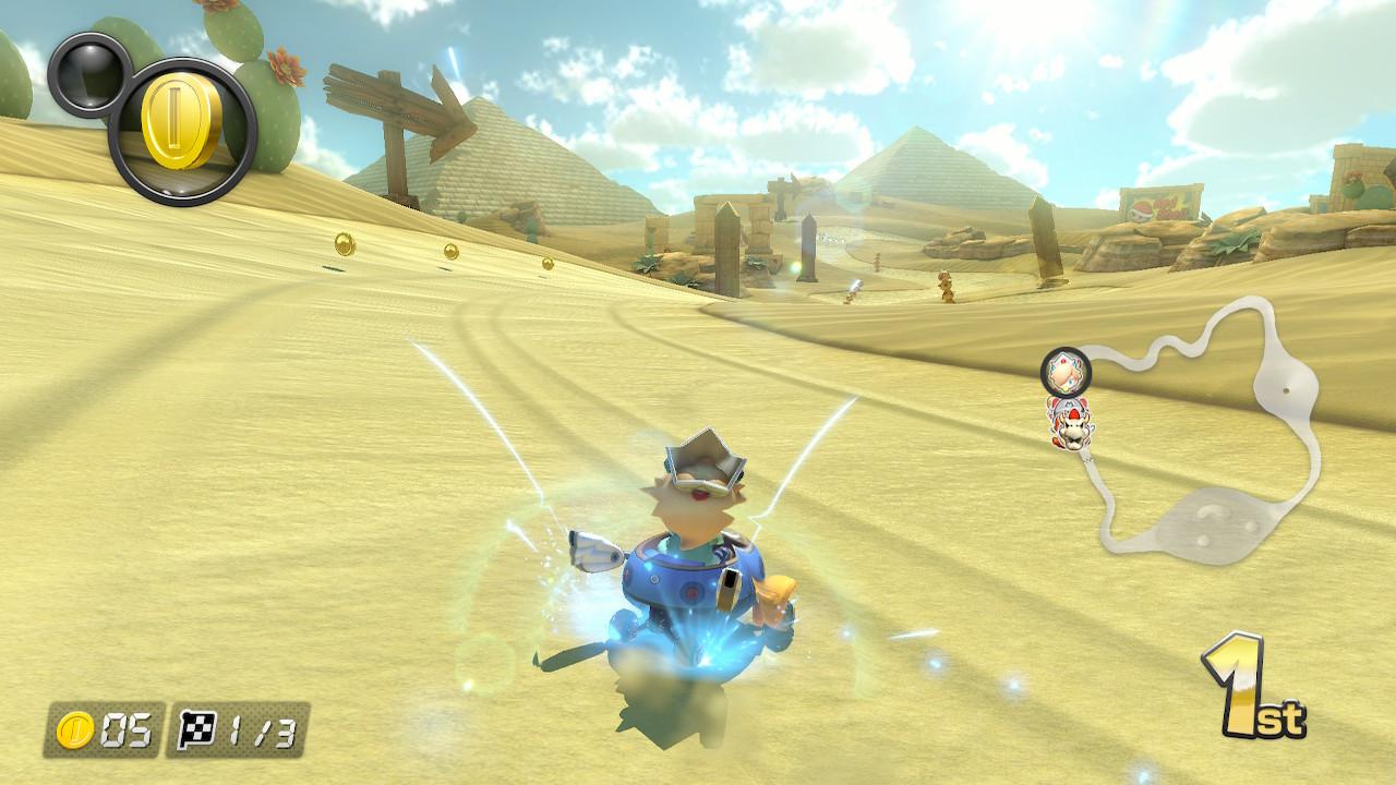 Dry Dry Desert