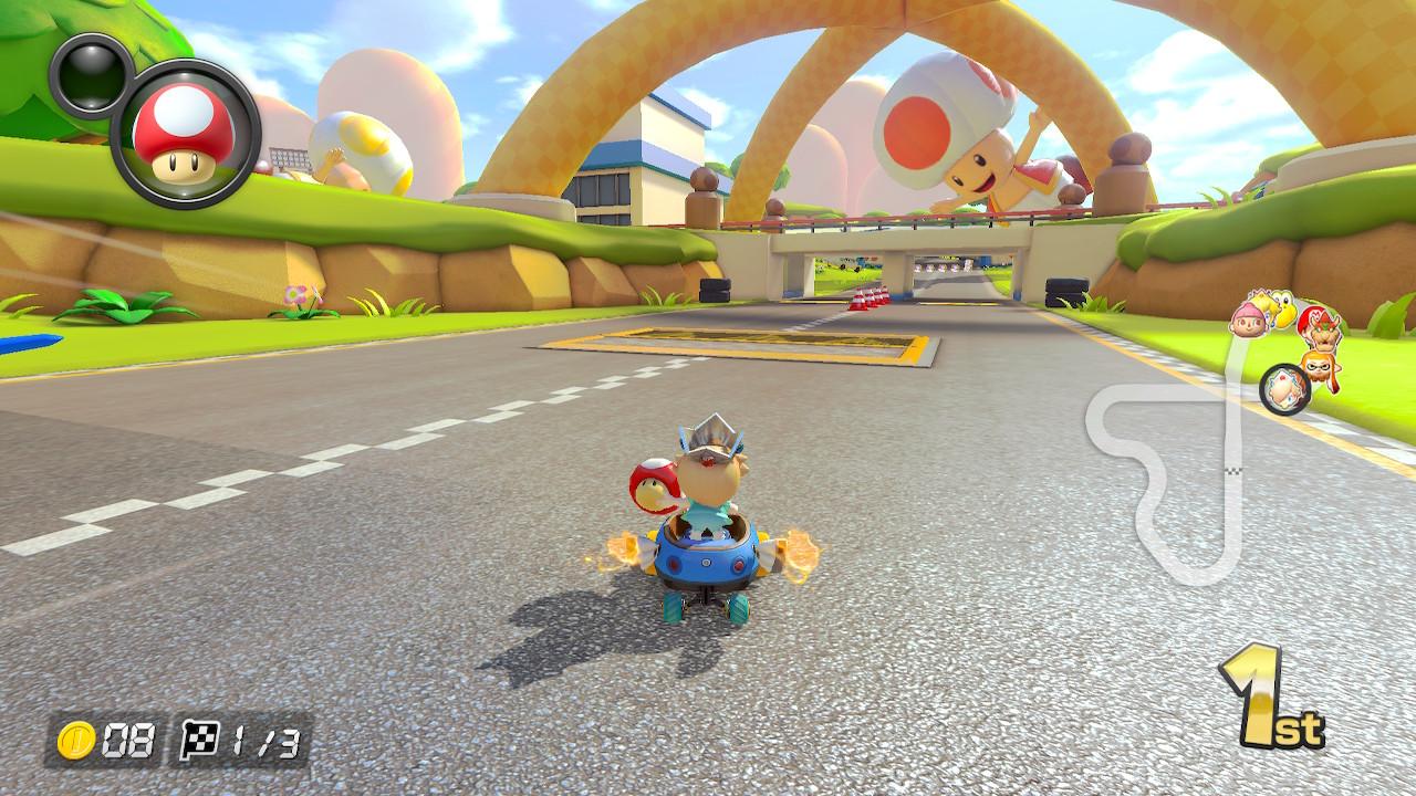 Toad Circuit