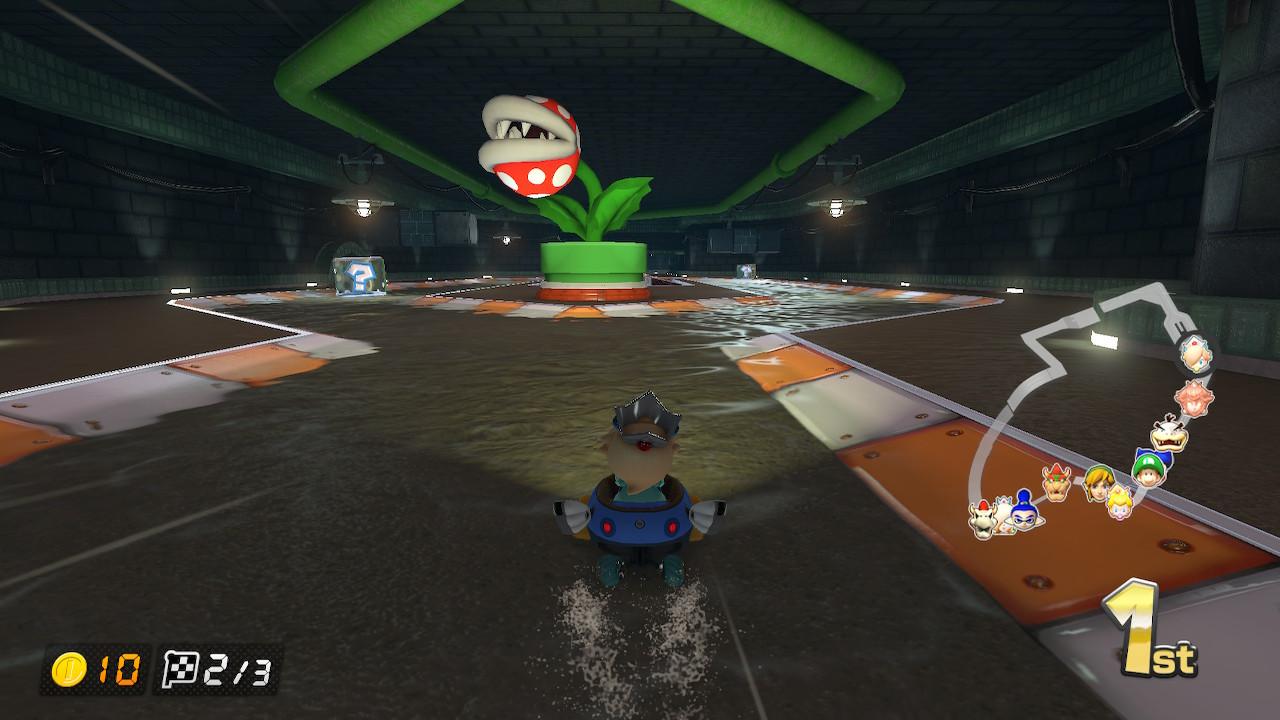 Piranha Plant Slide