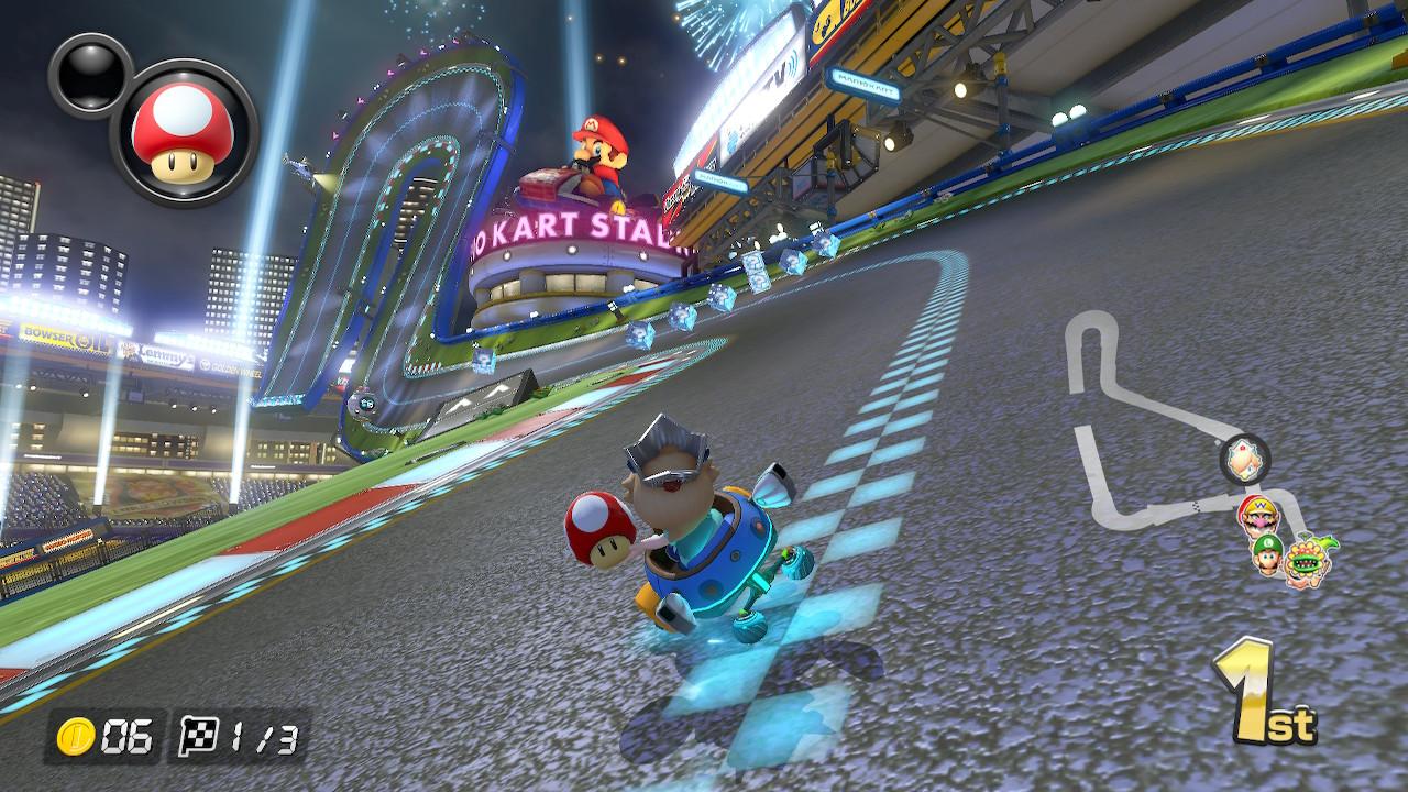 Mario Kart Stadium