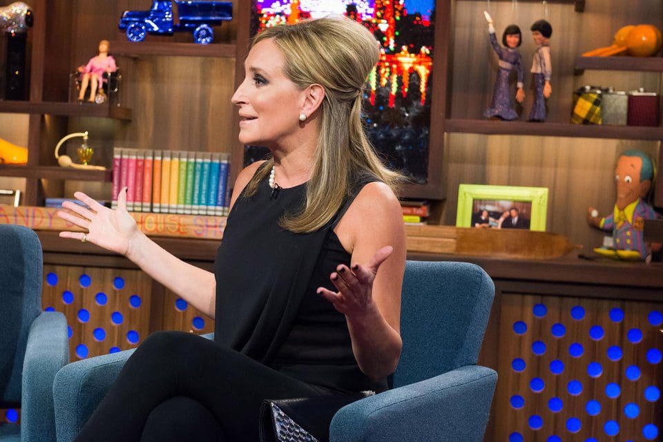 Sonja Morgan Causes Scene Over $1,000 Bill at NYC Restaurant, Shouts She Shouldn’t Pay Because She’s a Celebrity