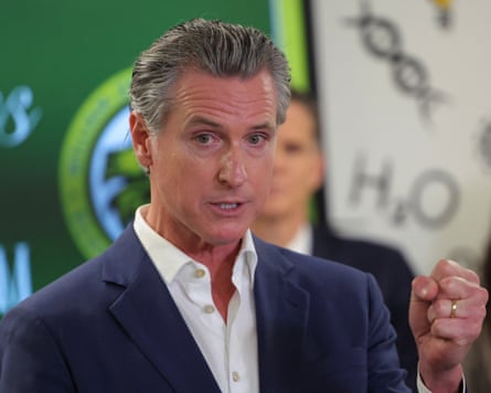 Gavin Newsom.