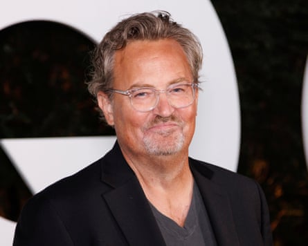 Matthew Perry at the GQ Men of the Year party in West Hollywood in 2022.