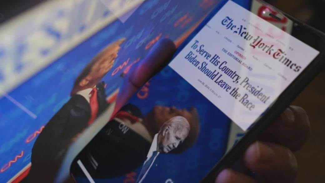 Click to play video: 'Concern’s over Biden’s age amid presidential run'