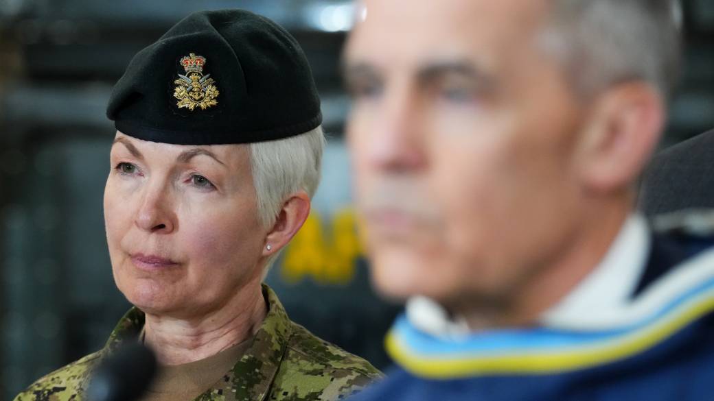 Click to play video: 'Canada to discuss Golden Dome with US, military recruitment increasing: defence chief'
