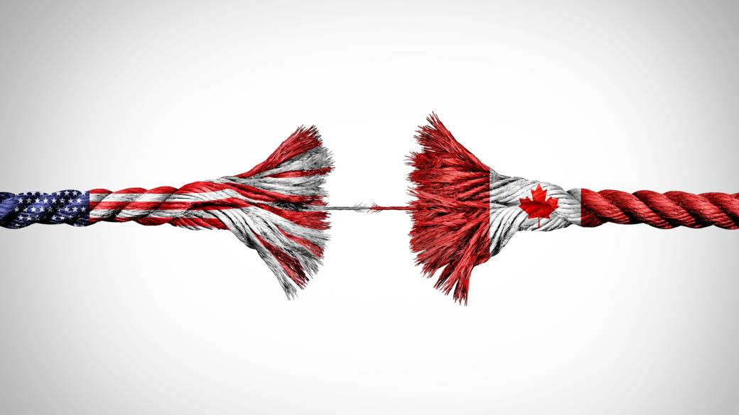 Click to play video: 'Canada ponders response to Trump’s latest steel tariffs threat'