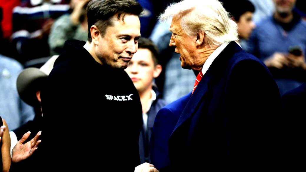 Click to play video: 'Trump-Musk feud doesn’t surprise Americans: ‘2 rich men with 2 big egos’'