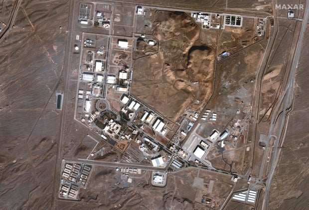 Iran Nuclear Sites 
