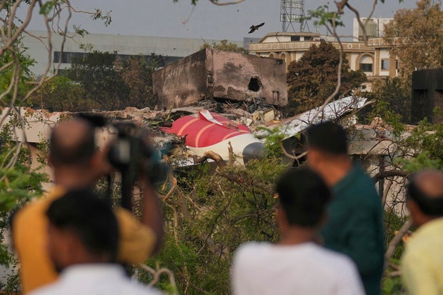 India Plane Crash 