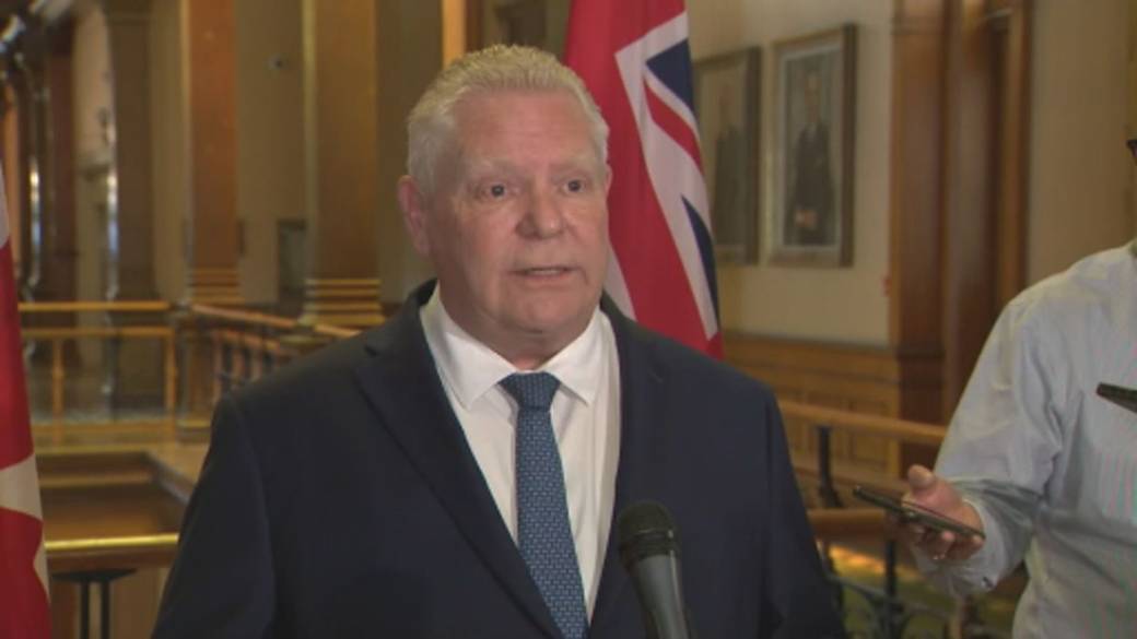 Click to play video: 'Premier Ford says Trump ‘broke a verbal agreement’ by slapping 50% tariffs on Canadian steel'