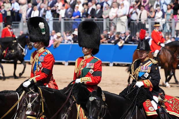 Trooping the Colour 