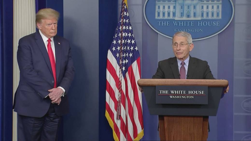 Click to play video: 'Biden pardons Dr. Fauci, other targets of Trump in final hours of presidency'