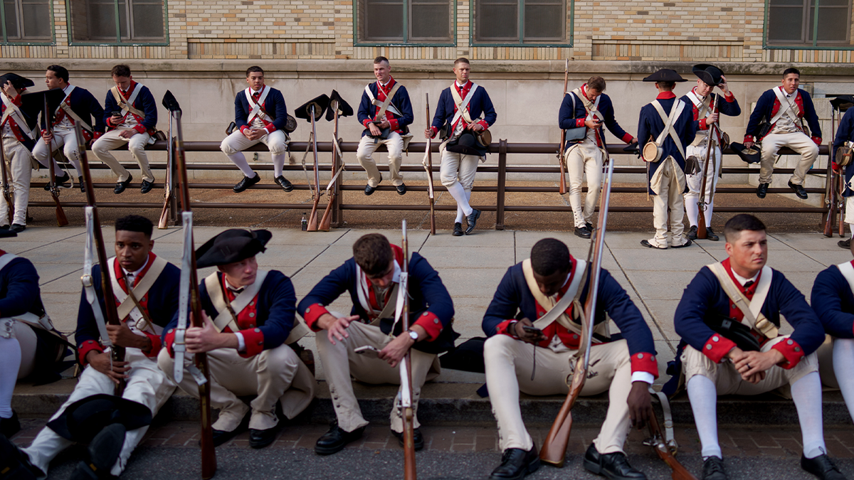 reenactors 