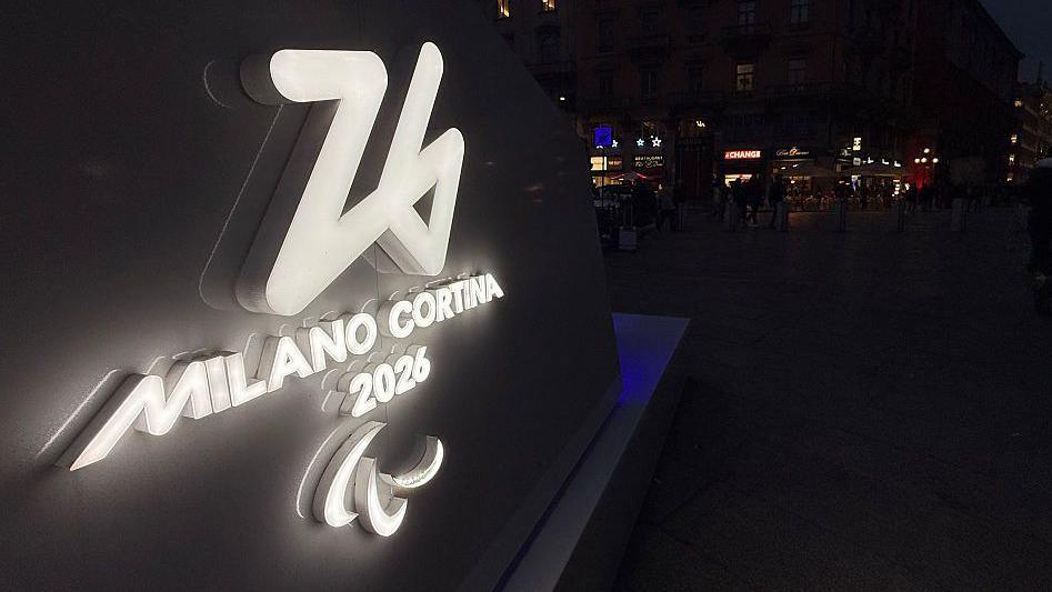 Milano Cortina logo for the Winter Paralympics
