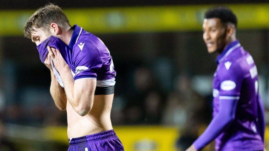 St Mirren's Marcus Fraser