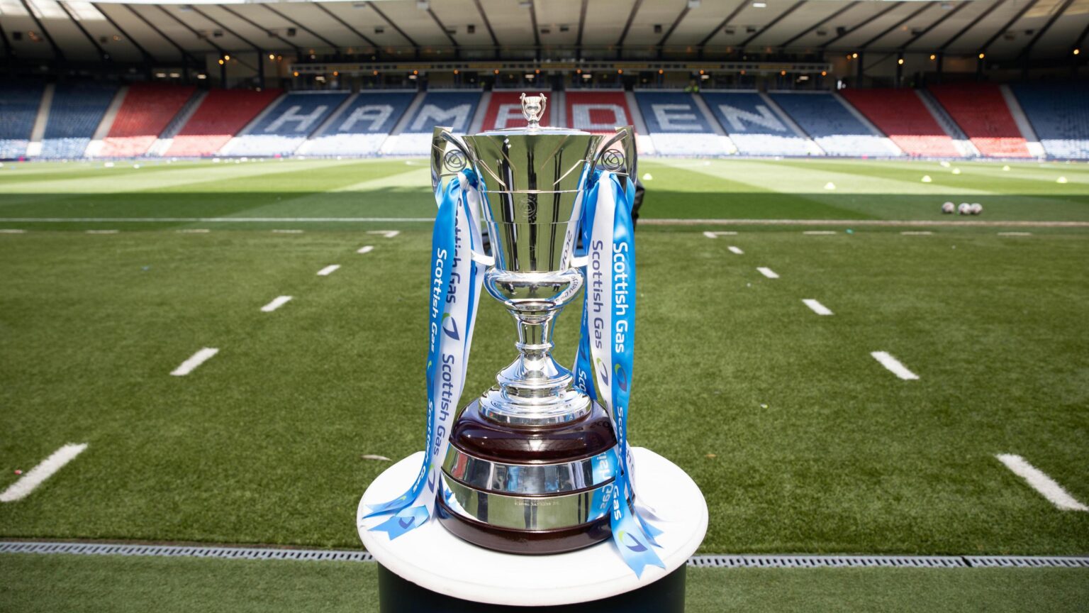 BBC to show Dunfermline v Falkirk Scottish Cup semi-final