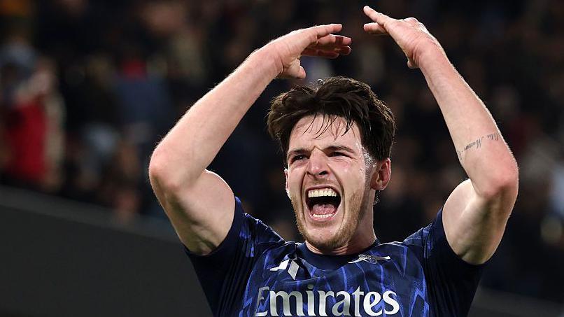 Arsenal's Declan Rice