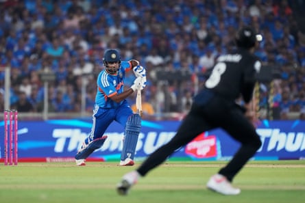 India retain T20 World Cup as Samson and Bumrah inspire rout of New Zealand