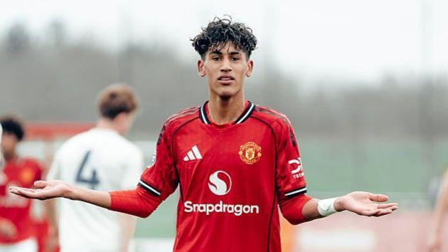 Manchester United forward JJ Gabriel