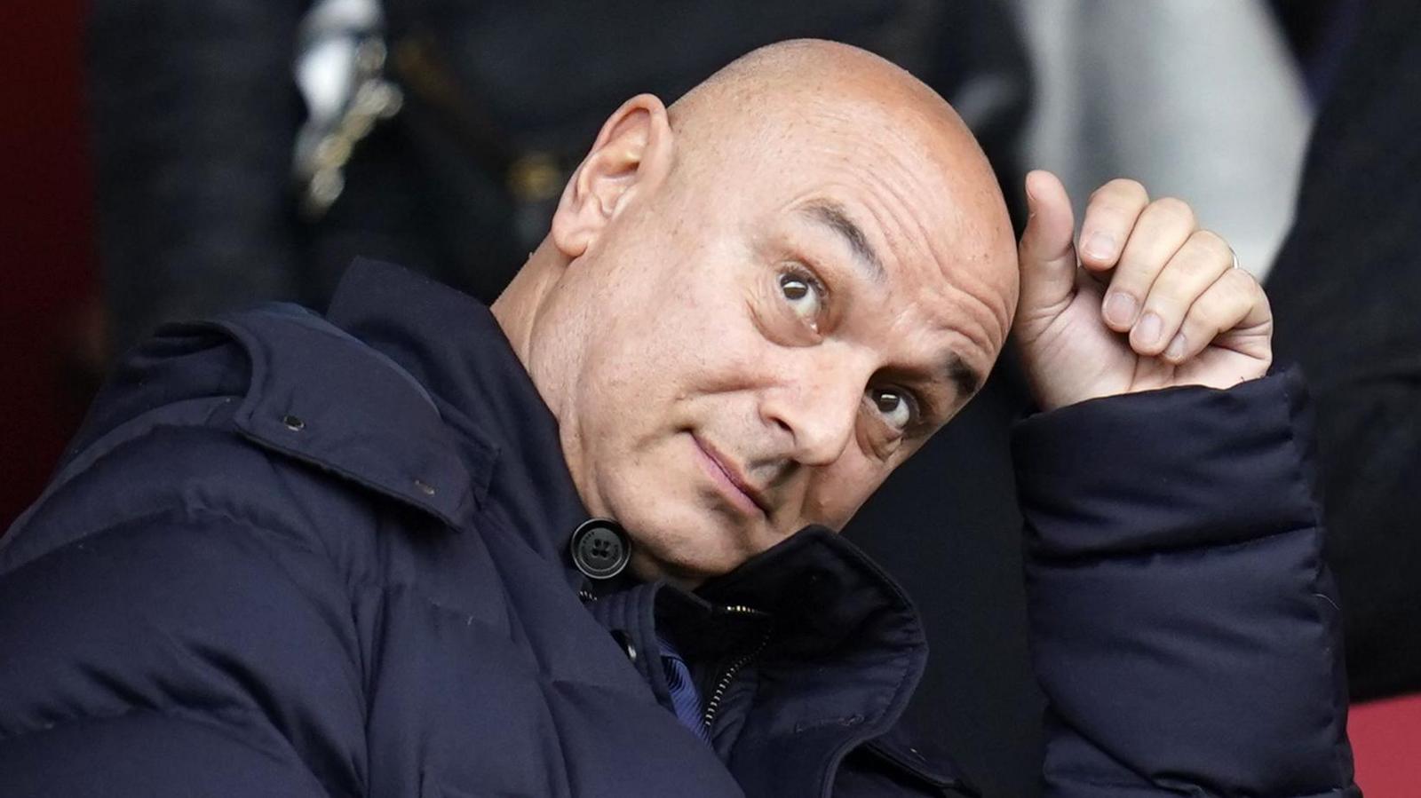 Former chairman Daniel Levy