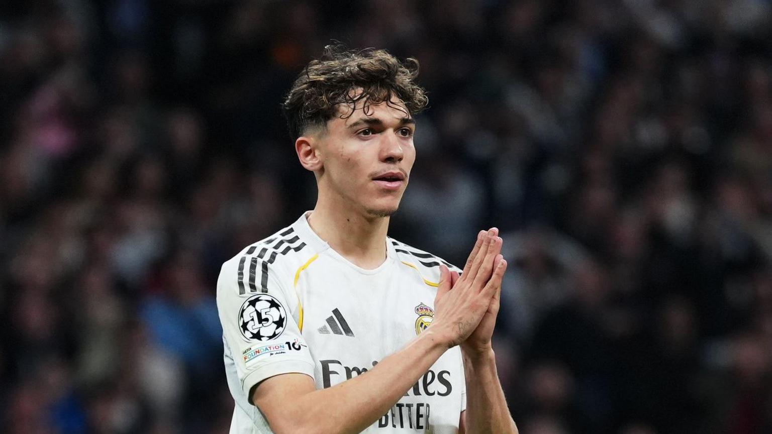 Thiago Pitarch has played seven games for Real Madrid