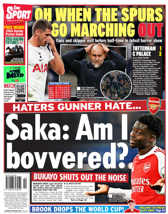 Star back page