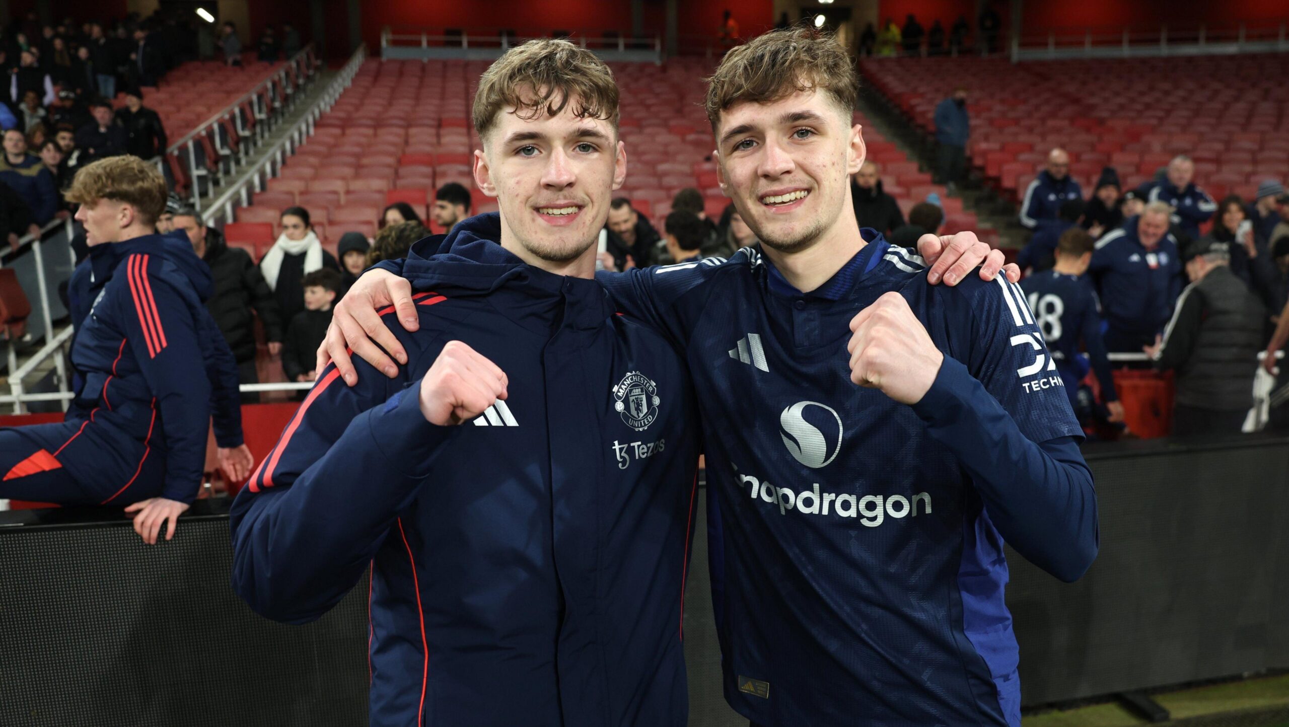 Tyler and Jack Fletcher.