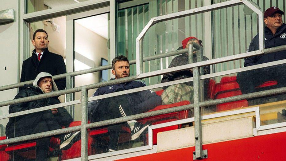 Manchester United head coach Michael Carrick