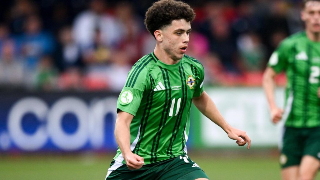 Who is ‘leader’ Morrison – the uncapped winger in NI squad?