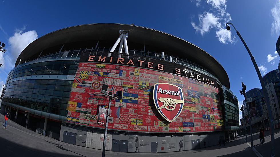 Arsenal's Emirates Stadium