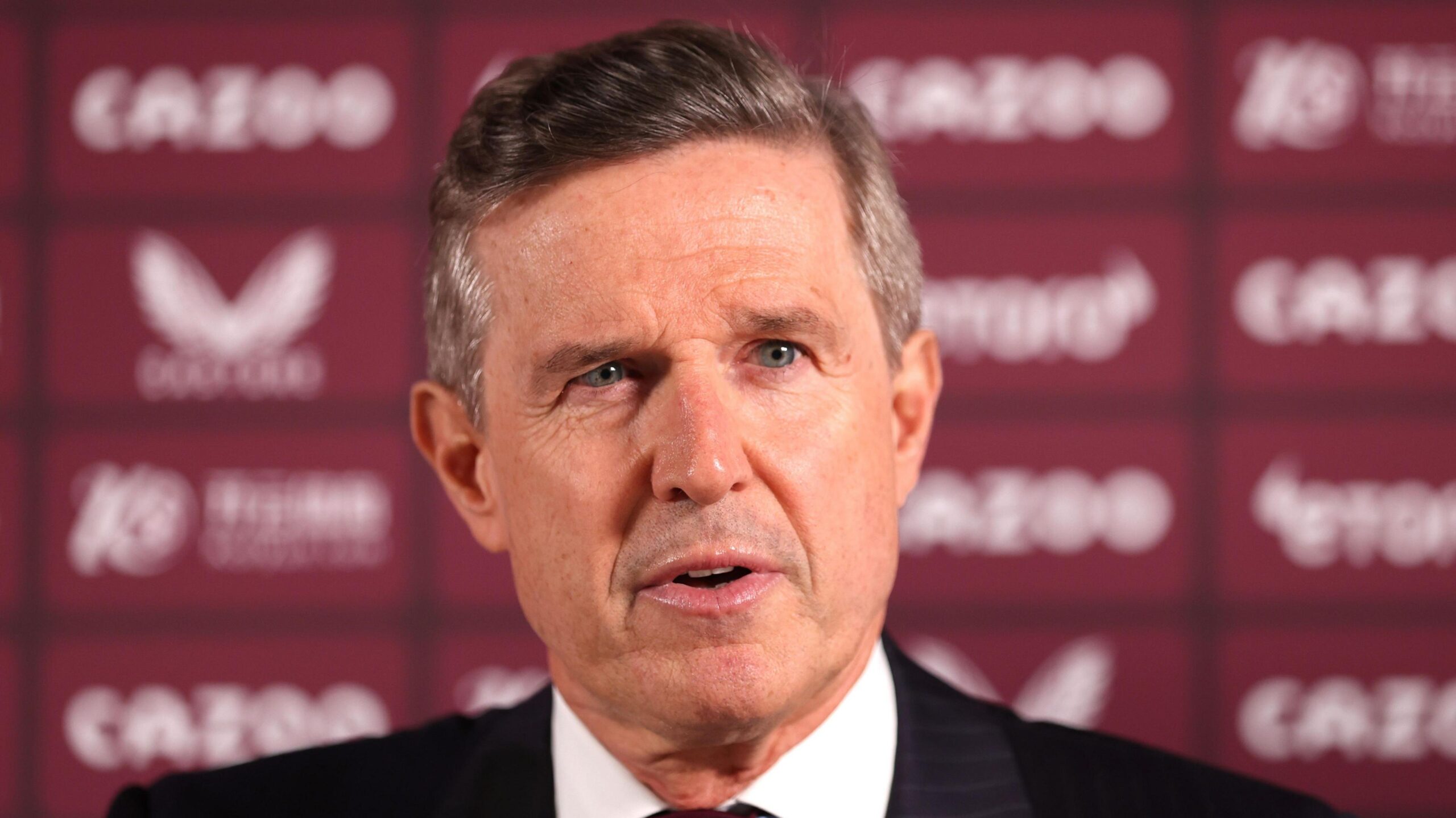 Former Aston Villa chief executive Christian Purslow