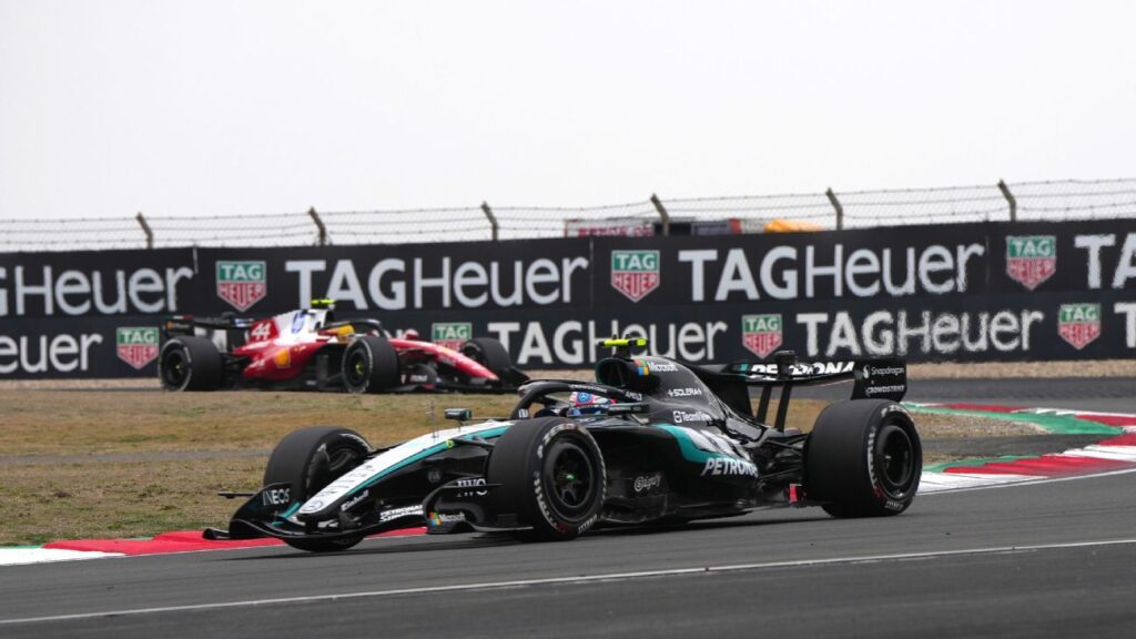 As it happened: Antonelli wins in Shanghai, Mercedes 1-2 again