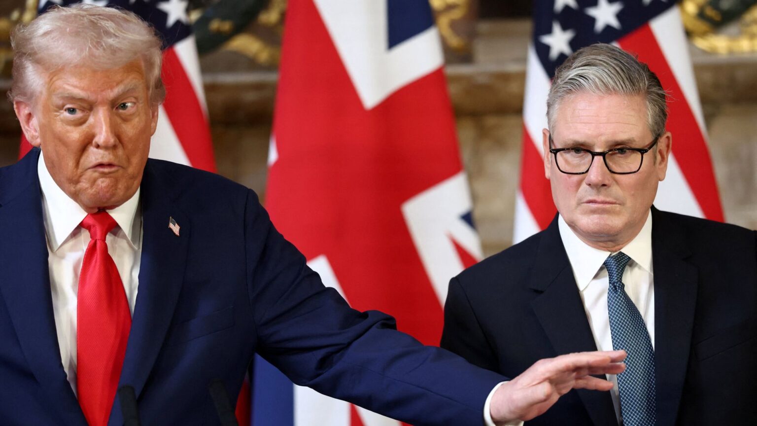 Bitter break-up for Trump and Starmer – but polling suggests PM on side of public opinion