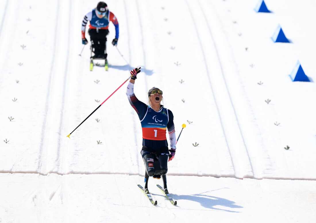 Oksana Masters reclaimed her 2018 title in the women's cross-country sprint, after finishing second in 2022.