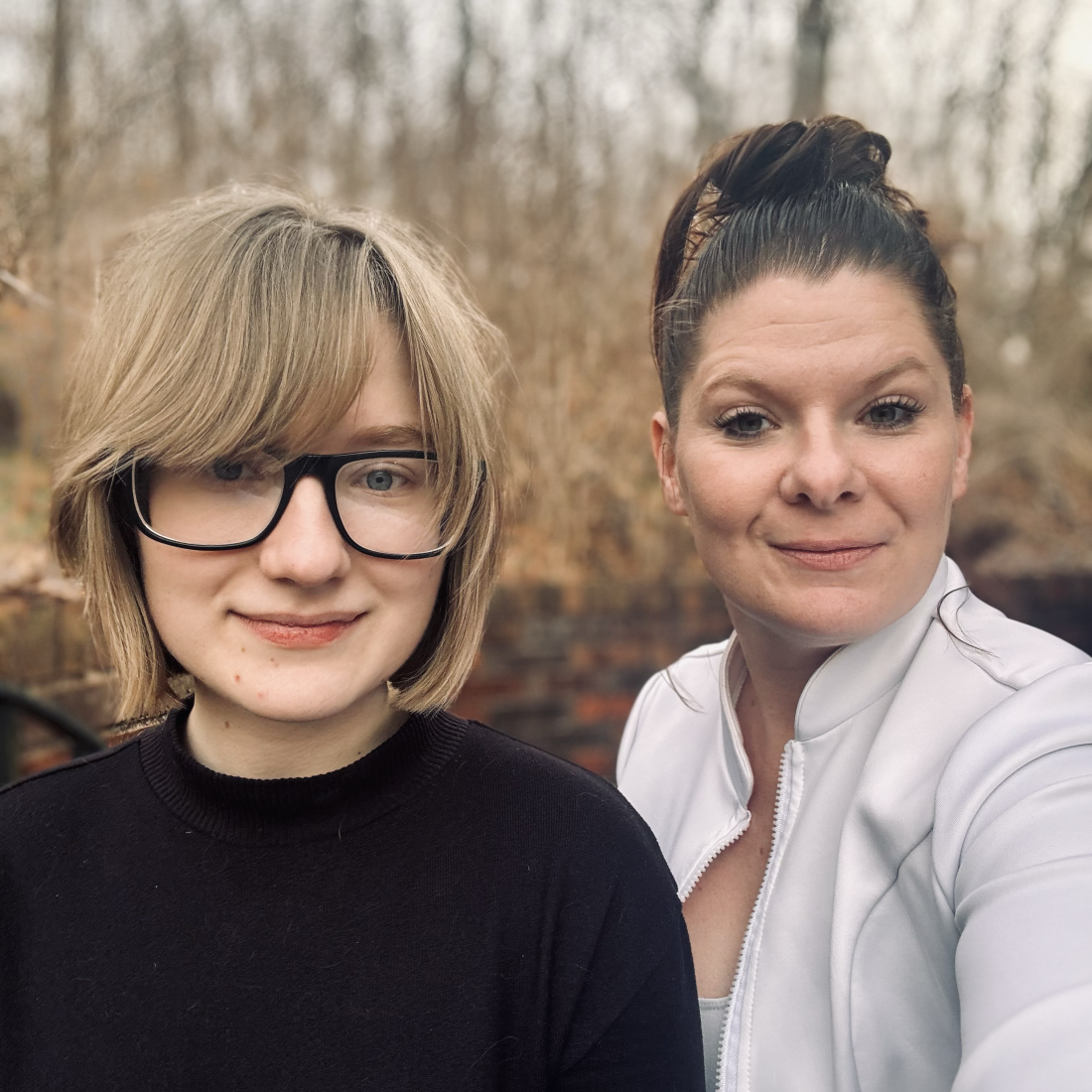 Dr. Tiffany Banks with her daughter JaynaLee Banks