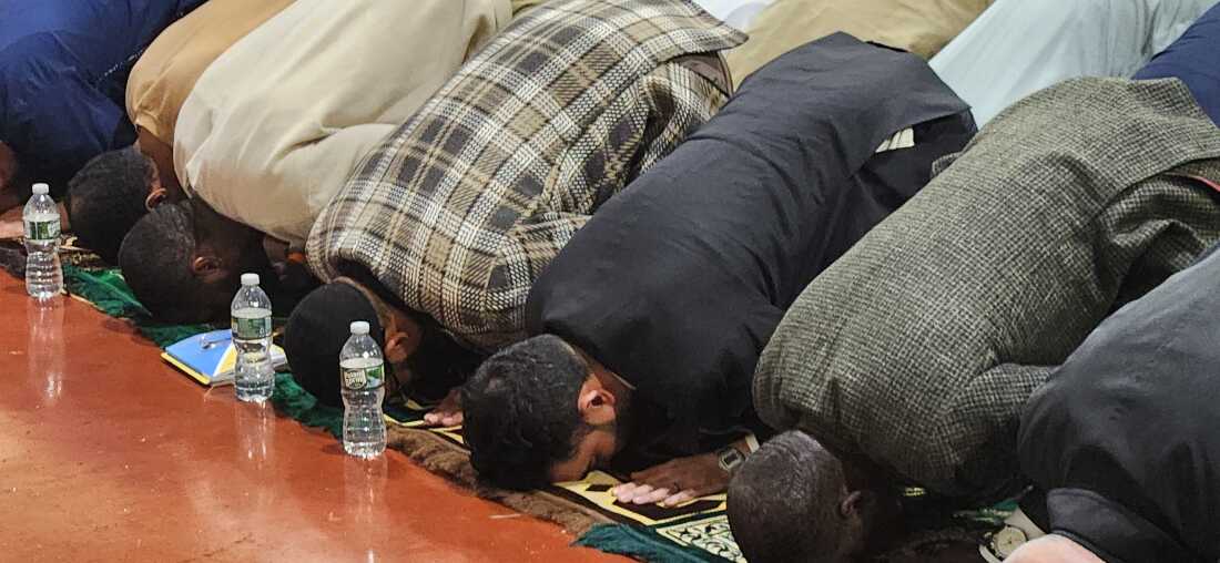 New York City Mayor Zohran Mamdani prayed and broke the daily Ramadan fast with men incarcerated at the city's Rikers Island jail complex. Mamdani, the city's first Muslim mayor, has sparked backlash from some Republicans and far-right activists. "This is me just being a Muslim New Yorker. There are some for whom that is a political act," Mamdani told NPR.