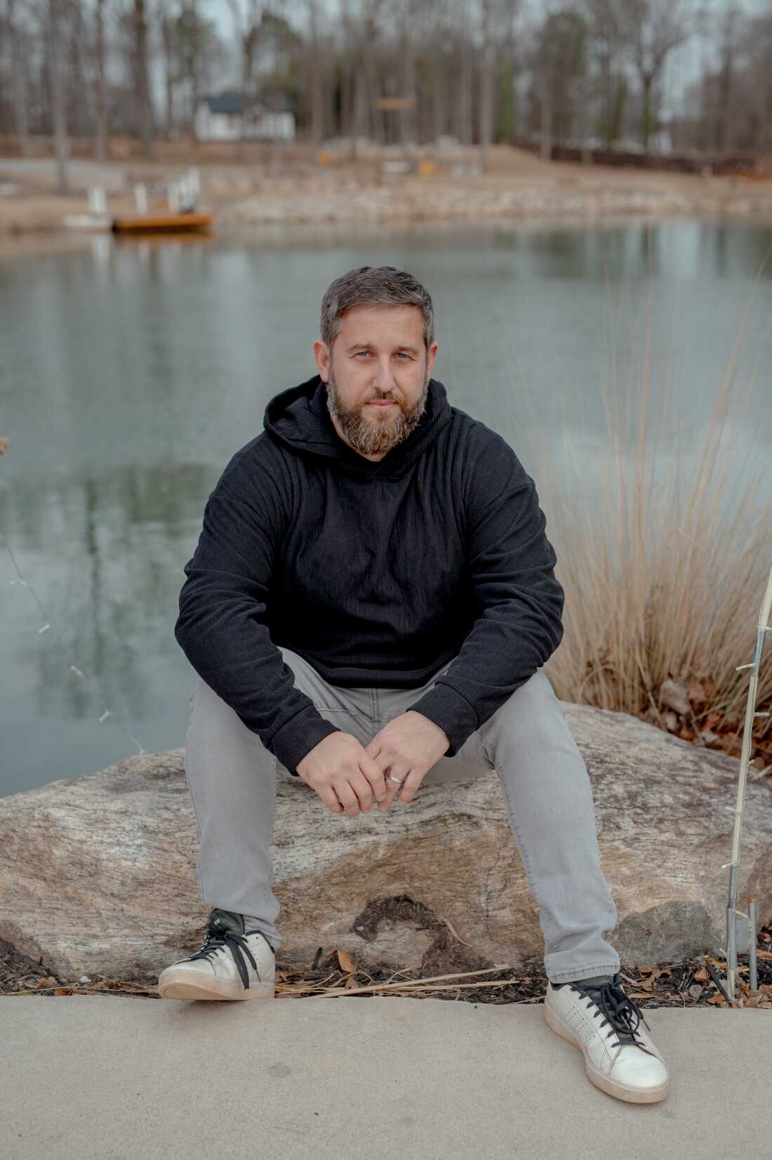 Gene Zakharov is part of a large Slavic community in Spartanburg, S.C. He initially decided not to vaccinate his two teenage kids, but changed his mind as measles started to spread.